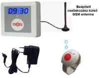 SOS_GSM_Wireless beépített GSM antennával